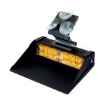 Assault Windscreen Mountable Amber Light 12-24V (12 LED)