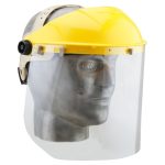 Brow Guard + 1mm Clear Faceshield