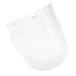2mm Face Shield with Chin Wrap - Clear