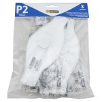 P2 Flat Fold Mask with Valve (3 piece pack)