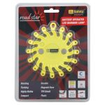 Amber LED Road Star AAA Battery Single Piece