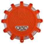 Red LED Road Star AAA Battery 6 Pack in zip bag