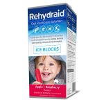Rehydraid Iceblocks 1L Apple/Raspberry - 16x Icetubes