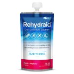 Rehydraid 250mL Doypack Apple/Raspberry - RTD