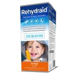 Rehydraid Iceblocks 1L Orange - 16x Icetubes