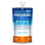 Rehydraid 250mL Doypack Orange - RTD