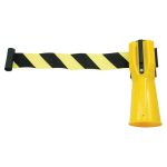 Retractable tape Yellow/Black - 3M