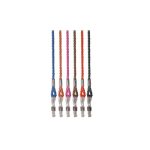 Assorted colours eyewear cords (12 per pack)