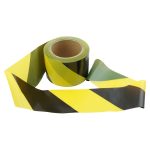 Black / Yellow Barrier tape (F) 75mmW x 100M