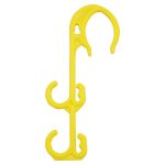 Cable Hook - Yellow - 20pk