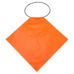Long Load Flag - 30x30 Neon Orange
