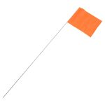 Survey / Marking Flags Neon Orange - 530mm (pack 100)