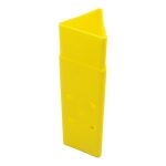 Star picket cover - Bottom connector Yellow