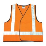 Vest Orange Day/Night 2XL