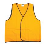 Vest Kids Orange Day Size 08-10