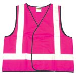 Vest Pink Night Only M