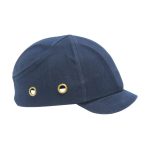 Dodge Bump Cap - navy 30mm short peak
