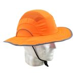 Dodge Bump Hat Wide Brim - neon orange