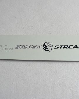 16" 3/8 .050 Silver Streak