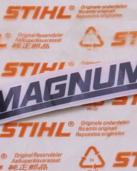 MAGNUM Nameplate 0000 967 1593