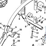 1106 180 1100 Throttle Cable