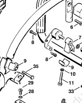 1106 180 1100 Throttle Cable
