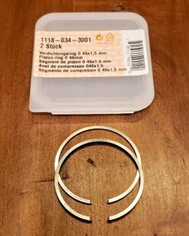 Rings Piston 1118 034 3001